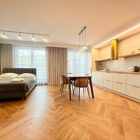 Boulevard Kazimierz Apartment Free Parking Cracovia Esterno foto