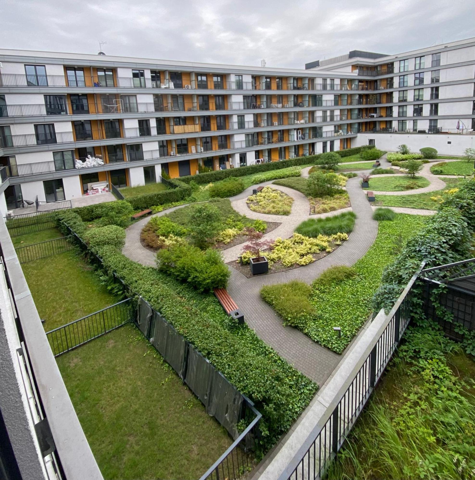 Boulevard Kazimierz Apartment Free Parking Cracovia Esterno foto