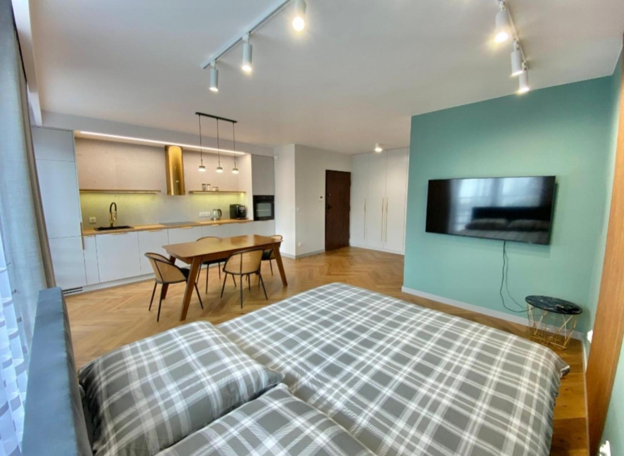 Boulevard Kazimierz Apartment Free Parking Cracovia Esterno foto