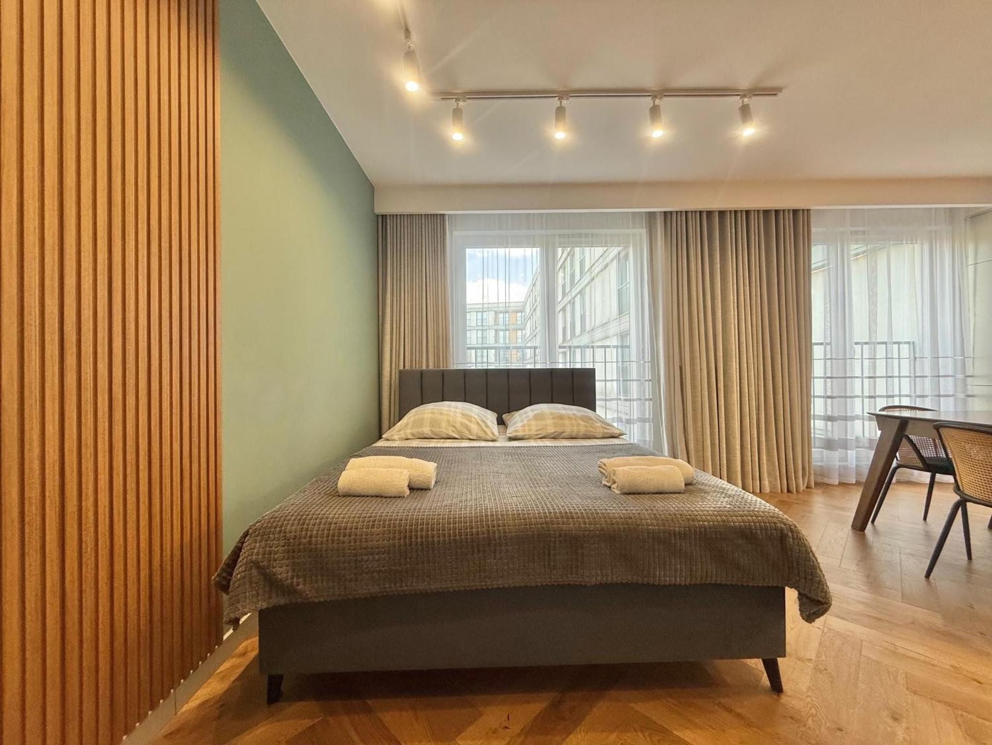 Boulevard Kazimierz Apartment Free Parking Cracovia Esterno foto